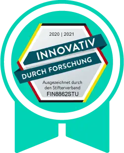 FinMatch Partner | Innovativ durch Forschung Siegel