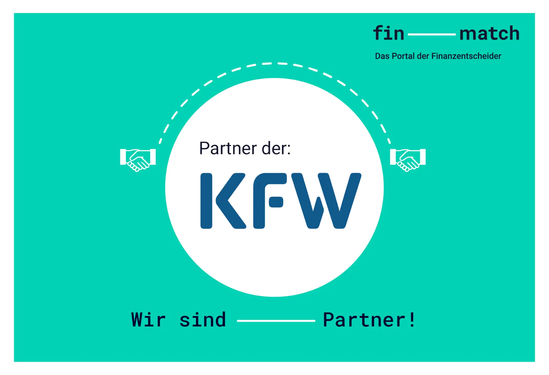 FinMatch Partner | KfW | FinMatch schließt Kooperationsvereinbarung mit der KfW