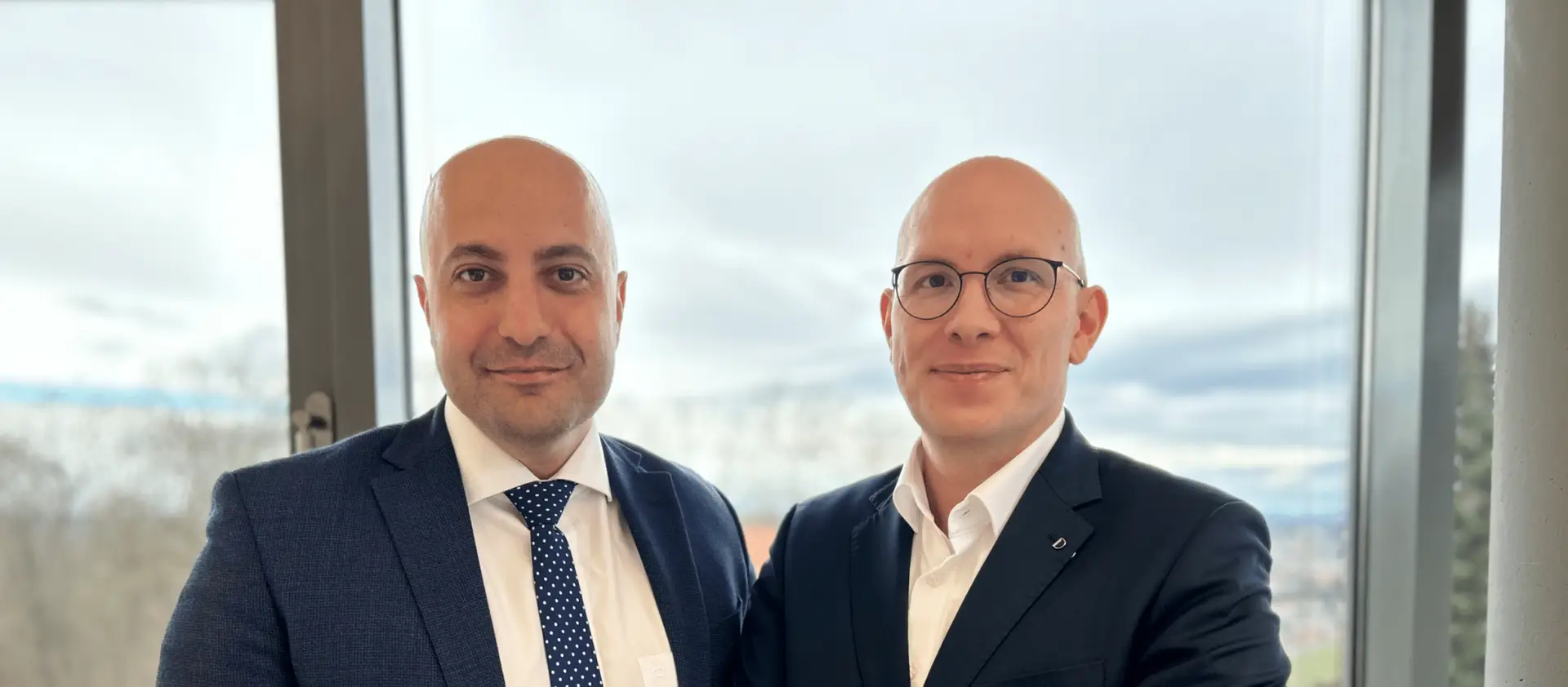 FinMatch AG | Thomas Becer und Martin Vögele | Strategisches Wachstum: Neuer Vorstand Martin Vögele verstärkt die FinMatch AG
