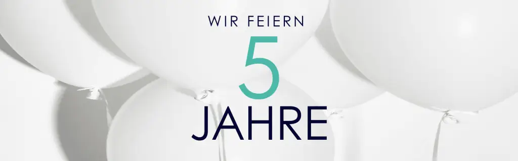FinMatch Jubiläum - Wir feiern 5 Jahre | FinMatch AG